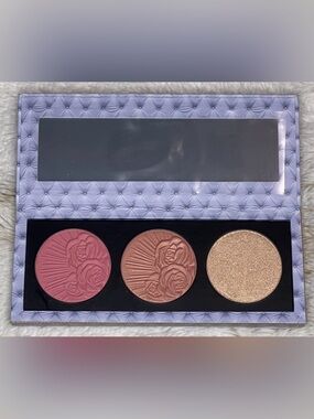 Pat McGrath Labs BRIDGERTON Divine Blush & Glow Trio (Blush & Highlighter) - New